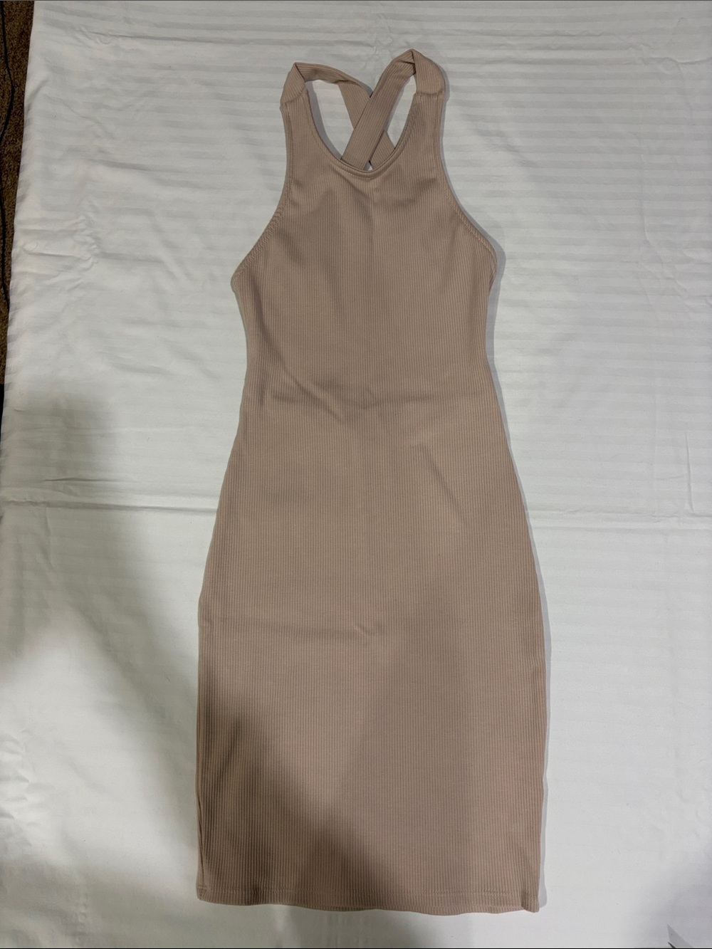 Lulus Open Back Stretchy Dress